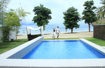 An outside view of Pool Villa