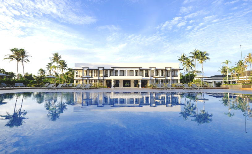 Kandaya Resort Temporarily Closed for Repair and Recovery from Typhoon Ursula